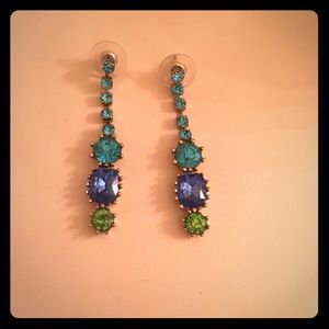 Betsey Johnson drop earrings